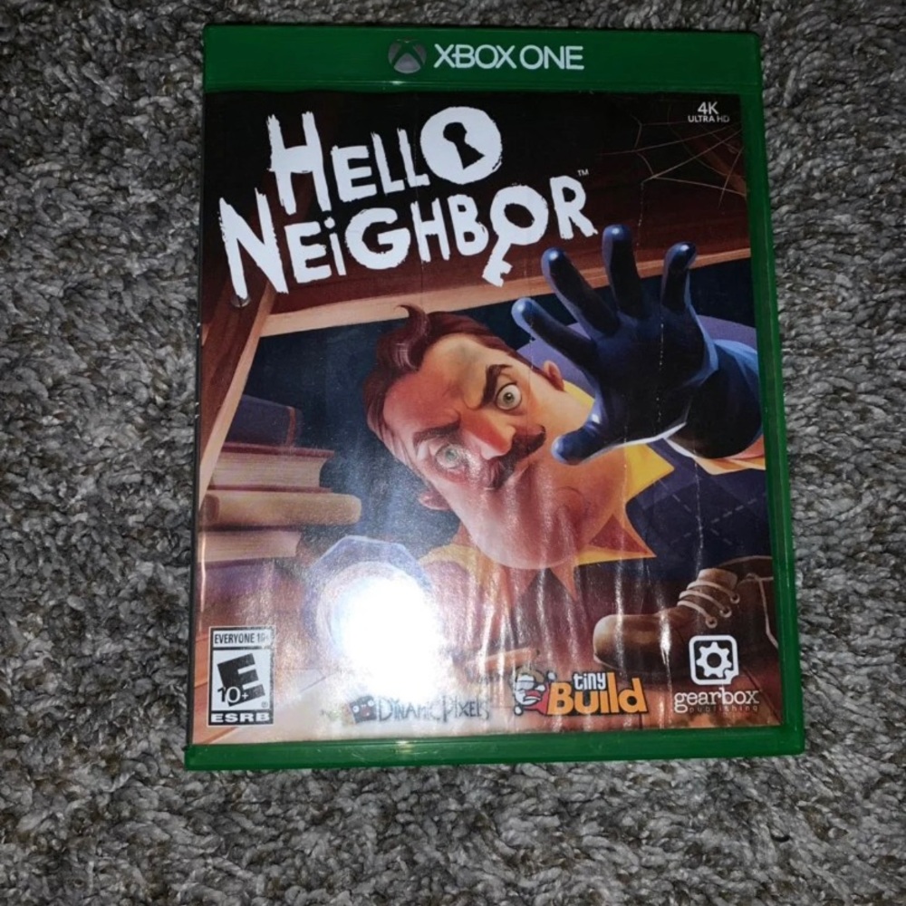 Hello neighbor